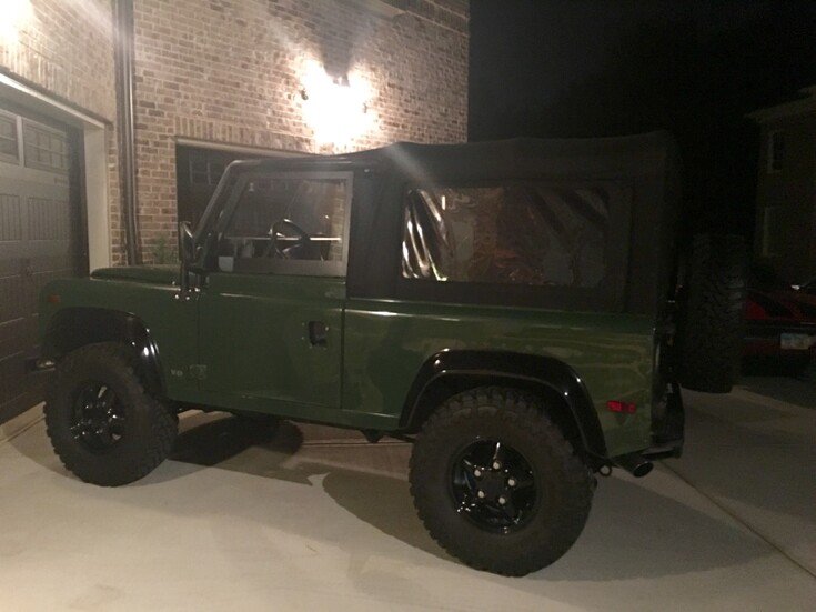 Thumbnail Photo undefined for 1996 Land Rover Defender